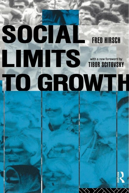 Produktbild: Social Limits to Growth