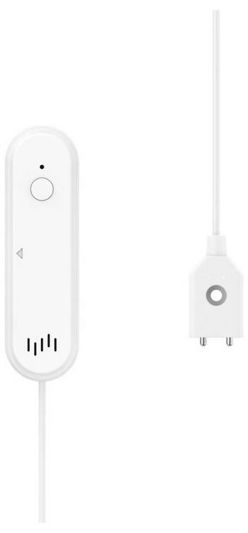 Produktbild: Hama Smarter Wassermelder, Zigbee, 80dB, mit Ton und Push-Benachrichtigung Wassermelder