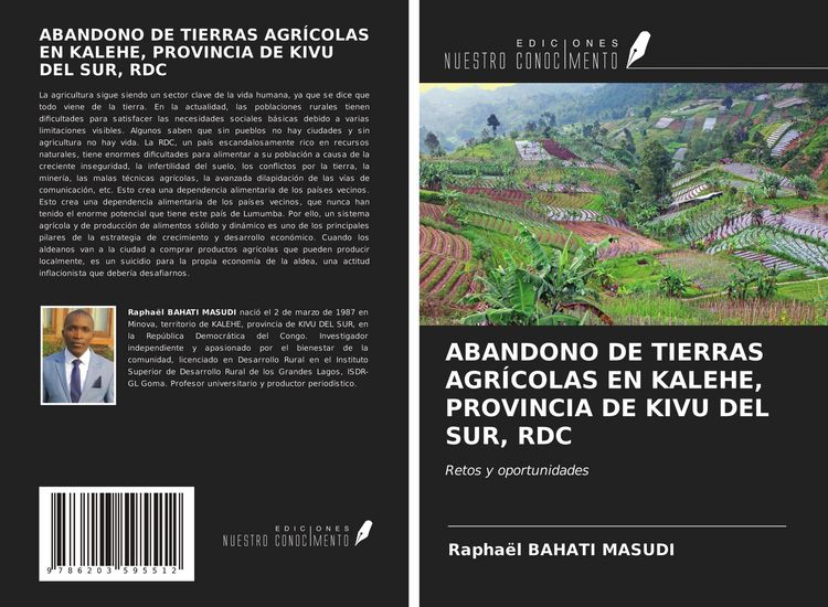 Produktbild: Abandono De Tierras Agr&iacute;colas En Kalehe, Provincia De Kivu Del Sur, Rdc