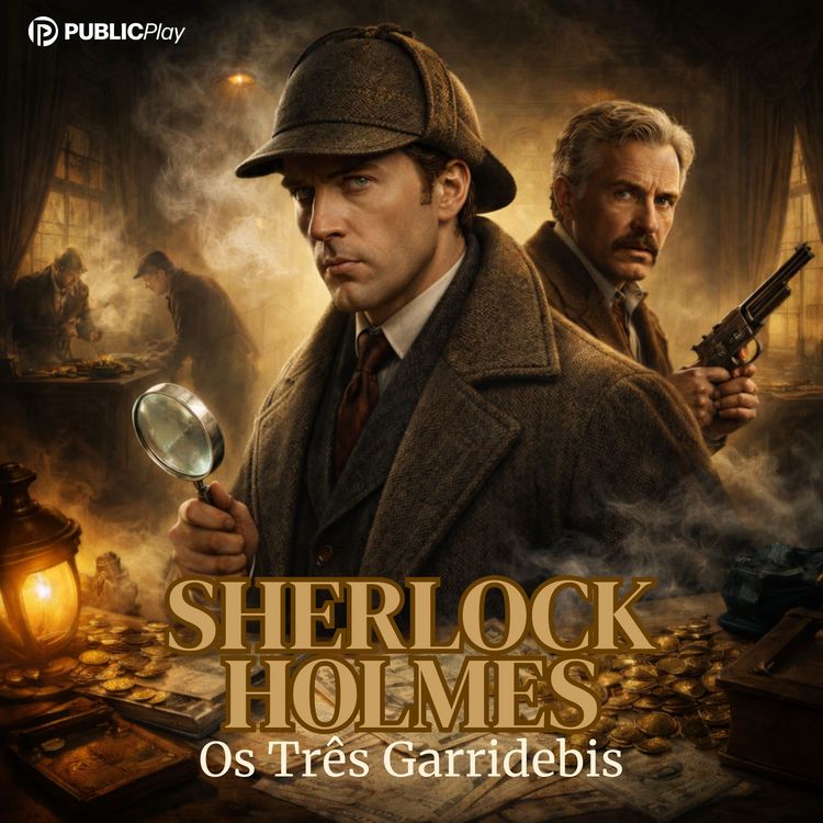 Produktbild: Sherlock Holmes: Os Tr&ecirc;s Garridebis