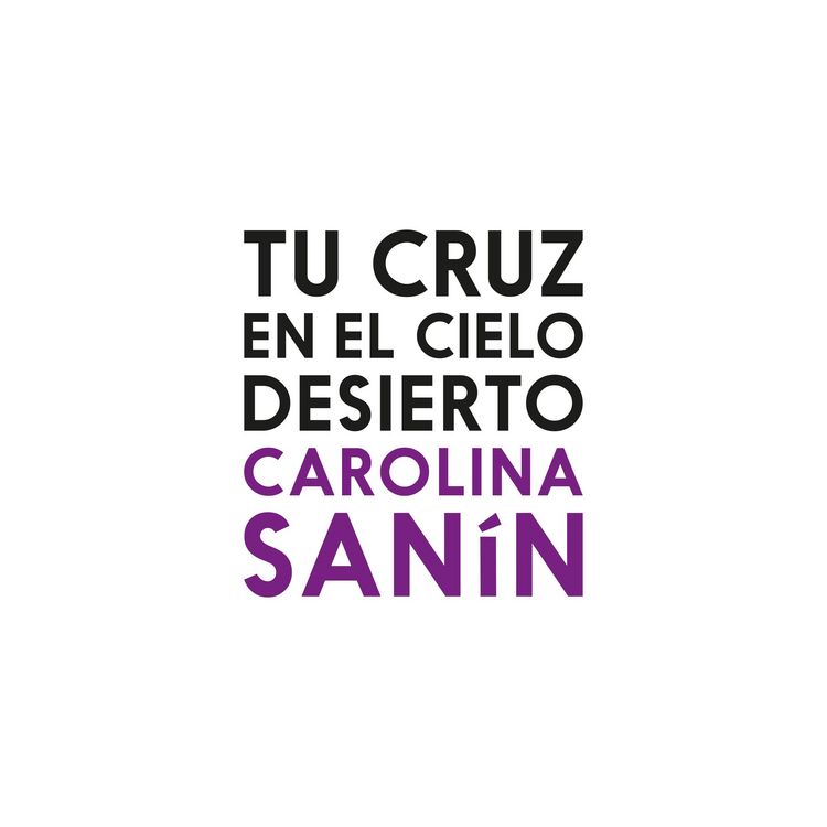 Produktbild: Tu cruz en el cielo desierto