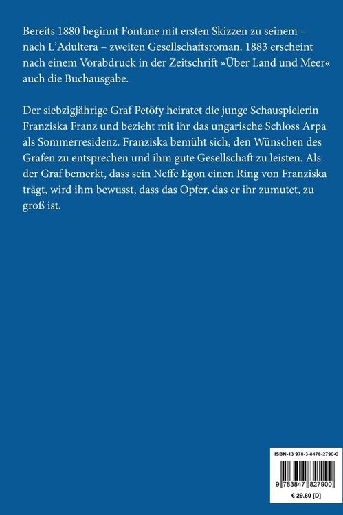 Produktbild: Graf Pet&ouml;fy (Gro&szlig;druck)