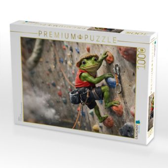 Produktbild: CALVENDO Puzzle Klettern | 1000 Teile Lege-Gr&ouml;&szlig;e 64x48cm Foto-Puzzle f&uuml;r gl&uuml;ckliche Stunden