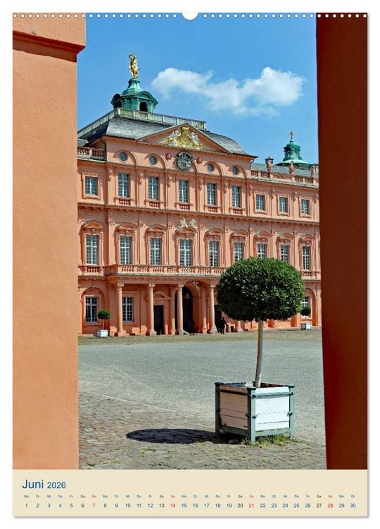 Produktbild: RASTATT (Wandkalender 2026 DIN A2 hoch), CALVENDO Monatskalender