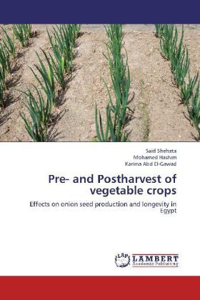 Produktbild: Shehata, S: Pre- and Postharvest of vegetable crops