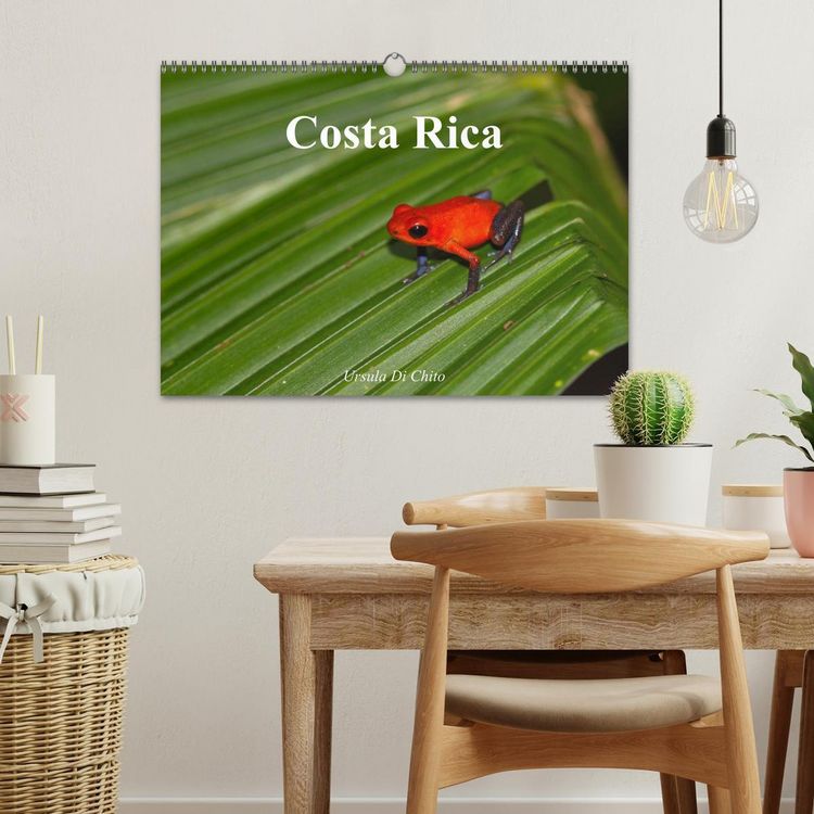 Produktbild: Costa Rica (Wandkalender 2026 DIN A3 quer), CALVENDO Monatskalender