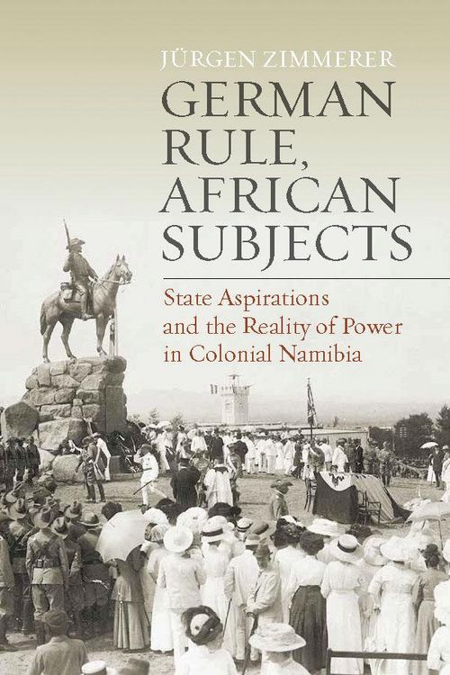 Produktbild: German Rule, African Subjects
