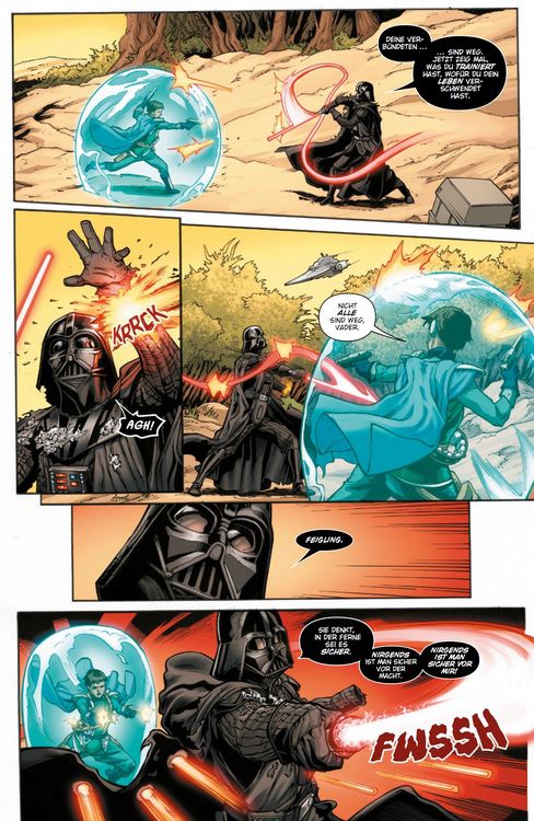Produktbild: Star Wars Comics: Hidden Empire - Krieg gegen das Imperium