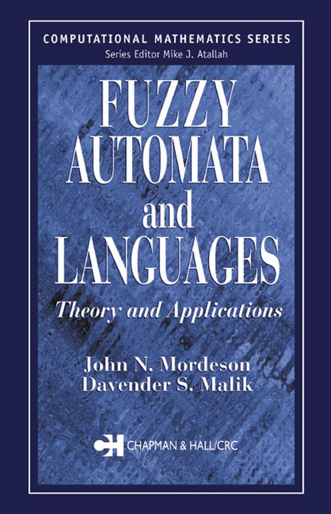 Produktbild: Fuzzy Automata and Languages