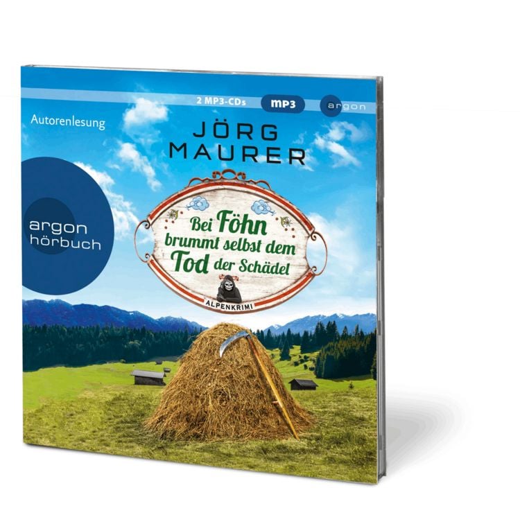 Produktbild: Bei F&ouml;hn brummt selbst dem Tod der Sch&auml;del