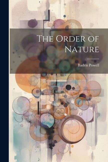 Produktbild: The Order of Nature