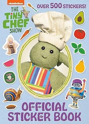 Produktbild: The Tiny Chef Show Official Sticker Book (the Tiny Chef Show)