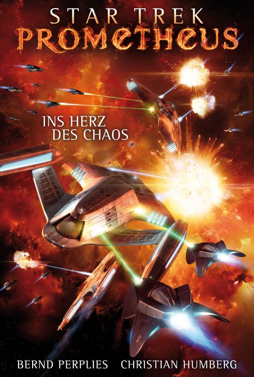 Produktbild: Star Trek - Prometheus 3: Ins Herz des Chaos