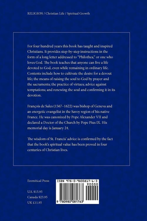 Produktbild: Introduction to the Devout Life, 400th Anniversary Edition