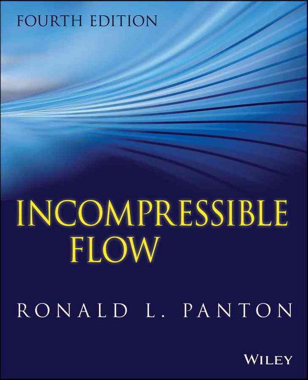 Produktbild: Panton, R: Incompressible Flow
