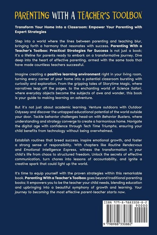 Produktbild: Parenting With a Teacher's Toolbox