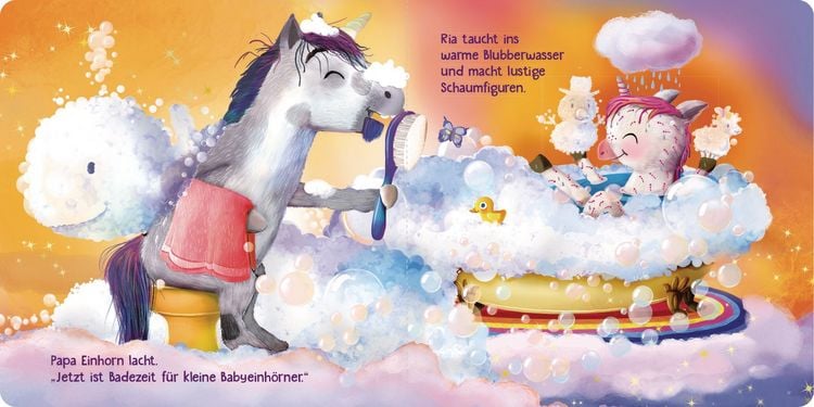 Produktbild: Kleines Einhorn, gute Nacht!