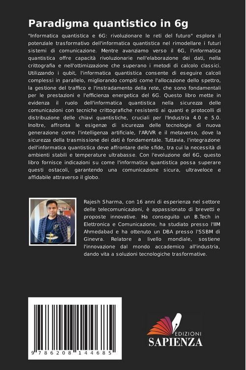 Produktbild: Paradigma quantistico in 6g