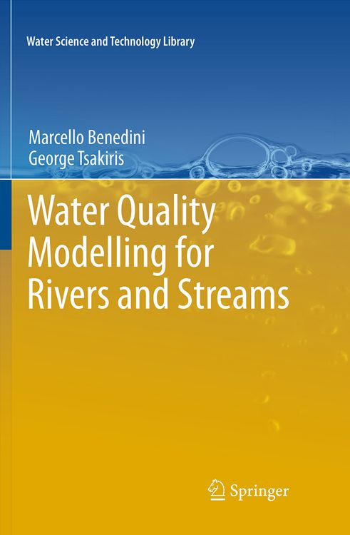 Produktbild: Water Quality Modelling for Rivers and Streams