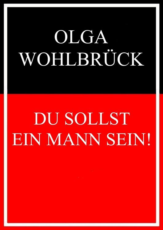 Produktbild: Du sollst ein Mann sein!