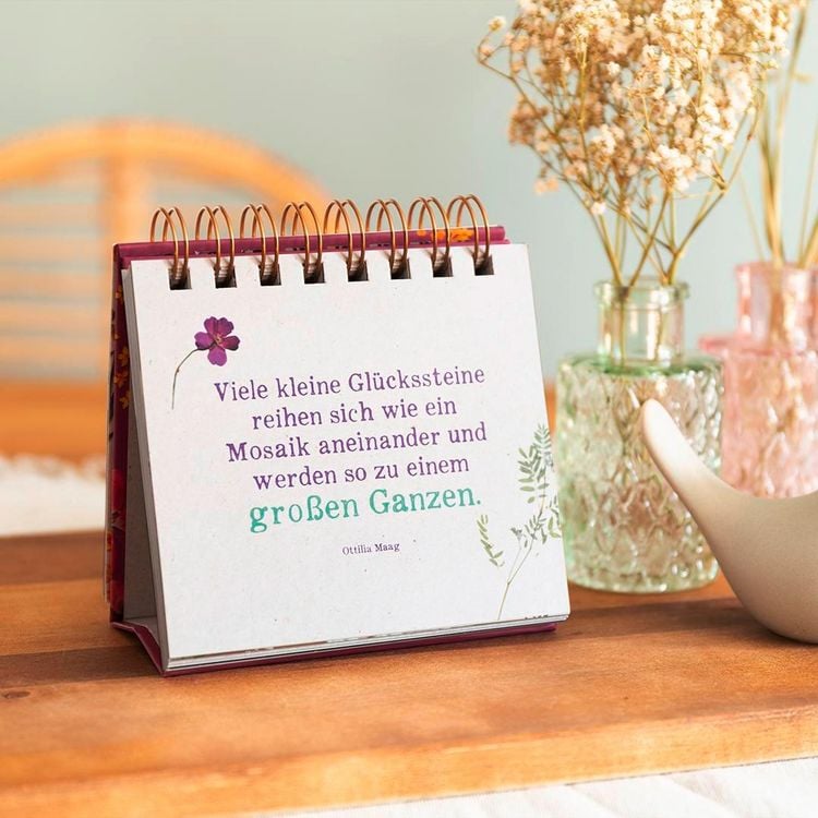 Produktbild: Genie&szlig;e den Moment &ndash; jetzt ist dein Leben!