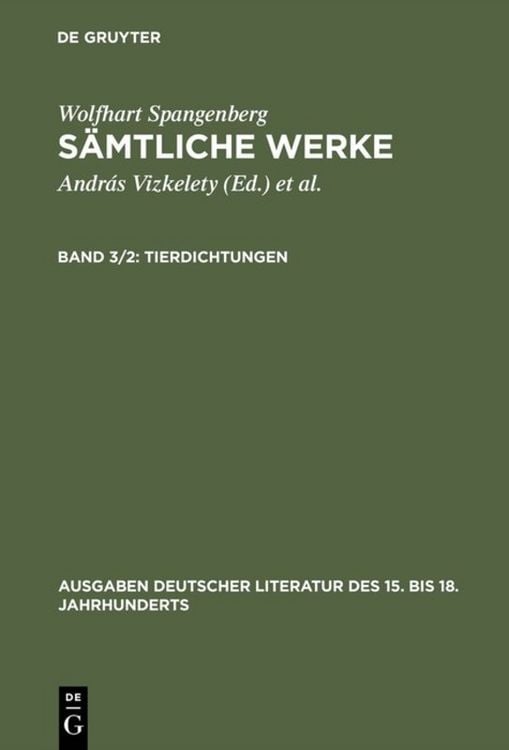 Produktbild: Tierdichtungen