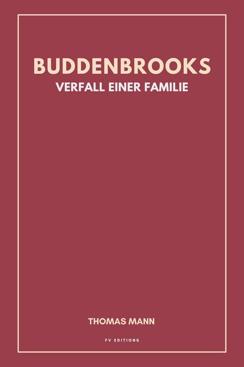 Produktbild: Buddenbrooks. Verfall einer Familie