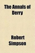 Produktbild: The Annals of Derry