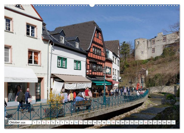 Produktbild: Bad M&uuml;nstereifel - Ansichtssache (Wandkalender 2026 DIN A2 quer), CALVENDO Monatskalender