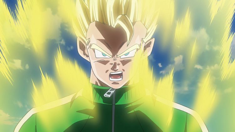Produktbild: Dragonball Z - Resurrection F (+ DVD) (+ 3D-Blu-ray ) [LCE]