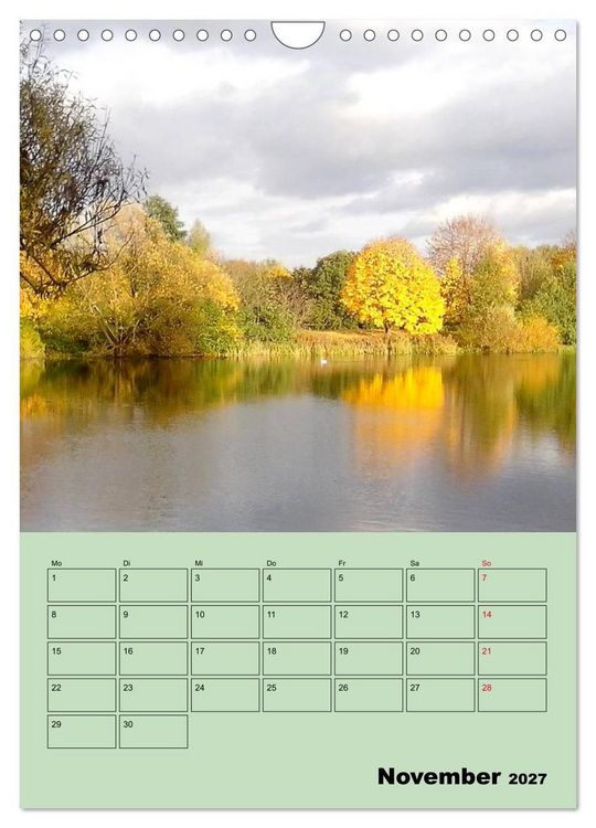 Produktbild: Leinemasch (Wandkalender 2027 DIN A4 hoch), CALVENDO Monatskalender