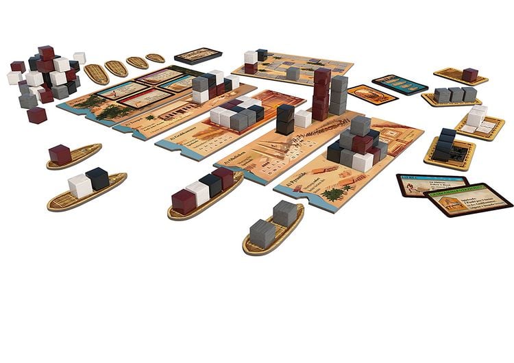 Produktbild: Strategiespiel, Imhotep