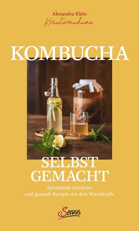 Produktbild: Kombucha selbst gemacht