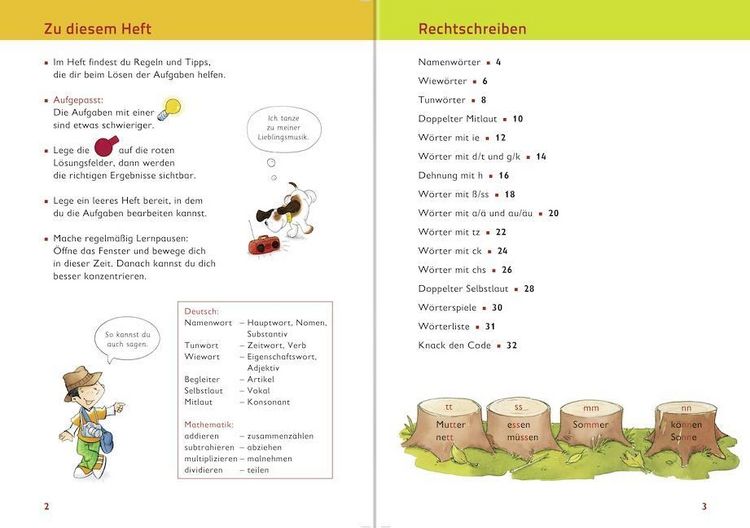 Produktbild: Lern-Detektive: Mathe und Deutsch 3. Klasse