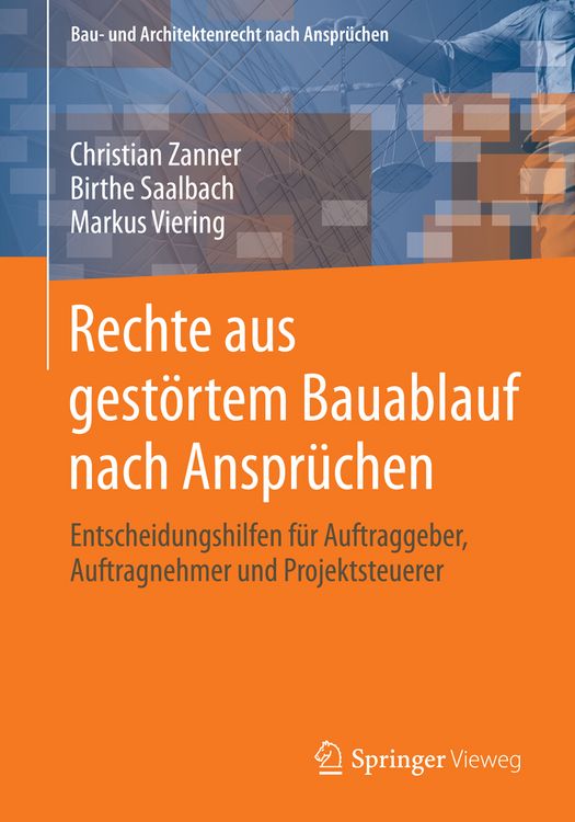 Produktbild: Rechte aus gest&ouml;rtem Bauablauf nach Anspr&uuml;chen