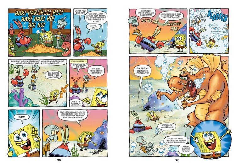 Produktbild: Spongebob Comics - Schauriges aus der Ananas