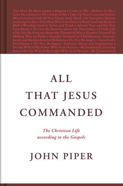 Produktbild: All That Jesus Commanded