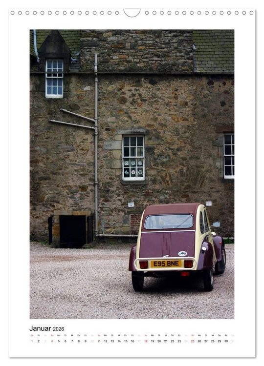 Produktbild: Edinburgh - Stadtansichten (Wandkalender 2026 DIN A3 hoch), CALVENDO Monatskalender