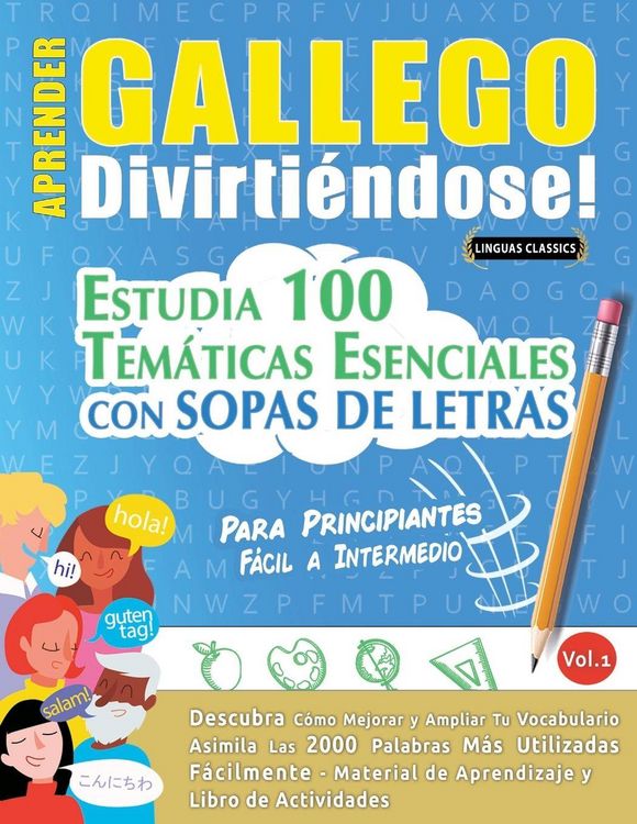Produktbild: Aprender Gallego Divirti&eacute;ndose! - Para Principiantes