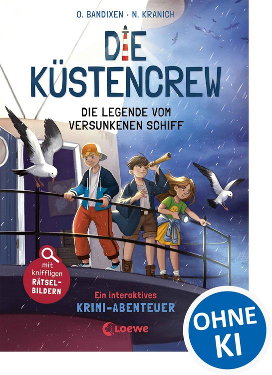Produktbild: Die K&uuml;stencrew (Band 4) - Die Legende vom versunkenen Schiff