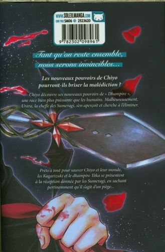 Produktbild: Chocolate vampire. Tome 15