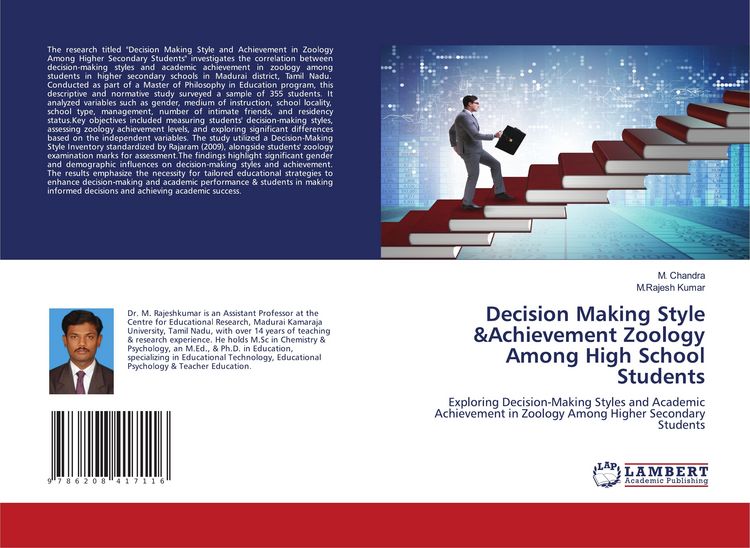 Produktbild: Decision Making Style &Achievement Zoology Among High School Students