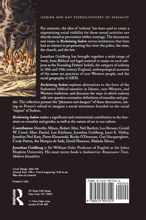 Produktbild: Reclaiming Sodom