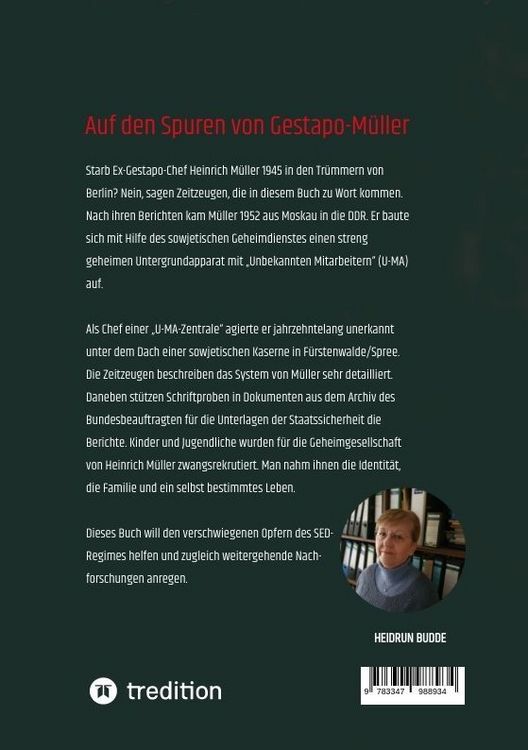 Produktbild: Schattenmann der Staatssicherheit