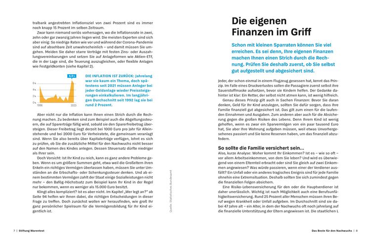 Produktbild: Geld anlegen f&uuml;r Kinder