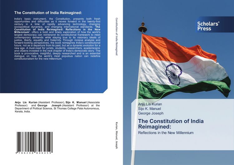 Produktbild: The Constitution of India Reimagined: