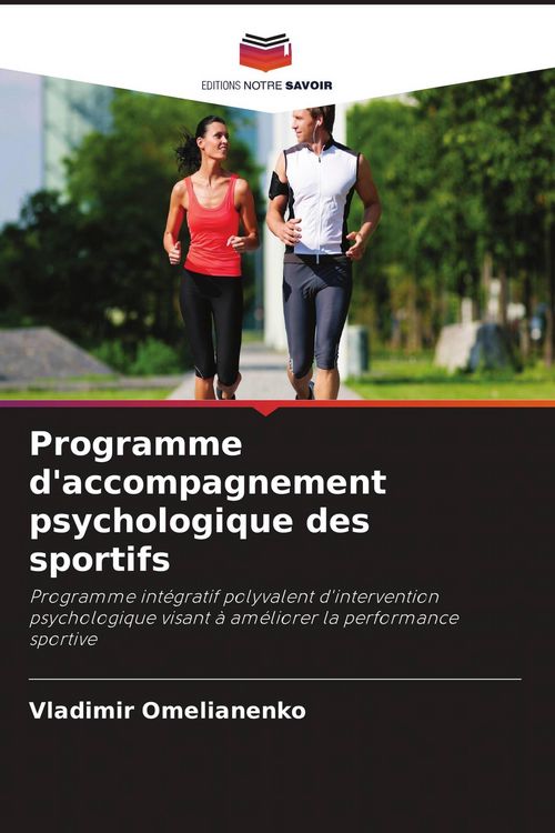 Produktbild: Programme d'accompagnement psychologique des sportifs