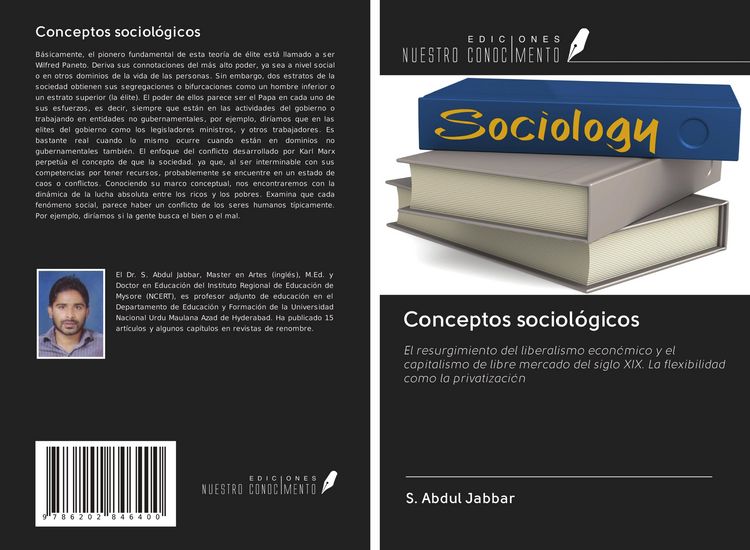 Produktbild: Conceptos sociol&oacute;gicos