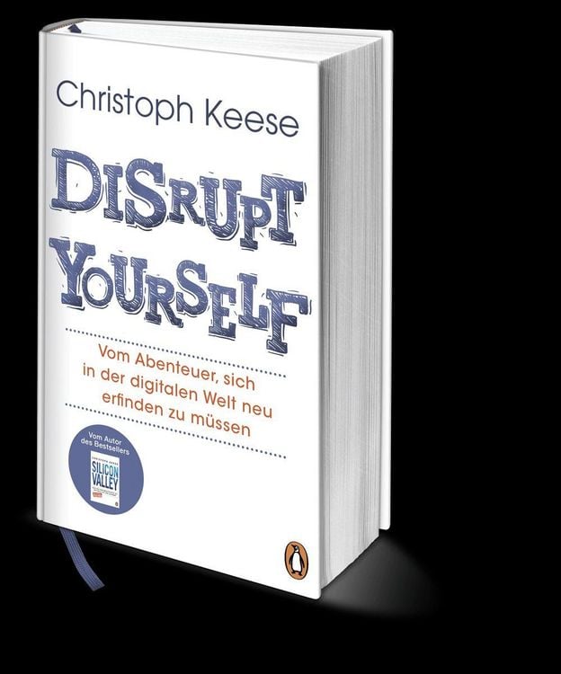 Produktbild: Disrupt Yourself