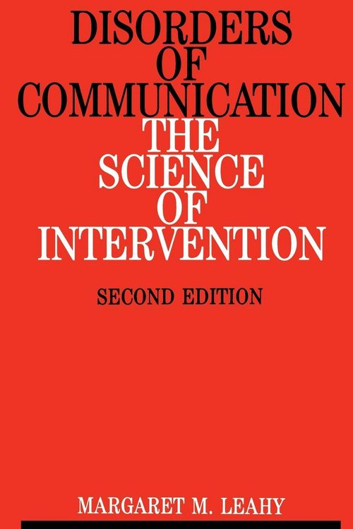 Produktbild: Disorders of Communication